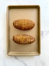 Hasselback Potatoes (aka Potato Fans)