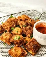 Pan Fried Ravioli