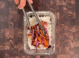 High Protein Coconut Curry Bowls