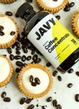 Mini Coffee Cheesecakes