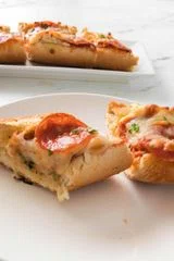 Garlic Bread Pizza
