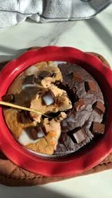 Brookie Baked Oats