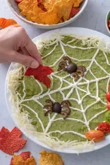 Halloween Taco Dip