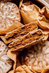 Thin & Crisp Iced Gingersnaps