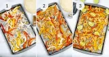 Shrimp Baking Sheet Fajitas