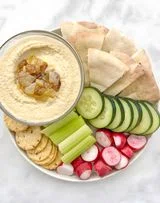 Caramelized Onion Hummus
