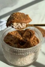 Biscoff Overnight Oats
