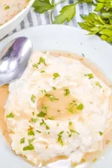 Turkey Gravy Without Turkey Drippings