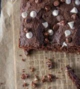 Vegan Triple Chocolate Cake