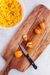 Mango Habanero Salsa