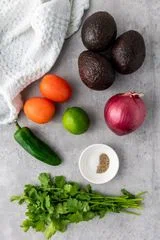 Homemade Guacamole Recipe
