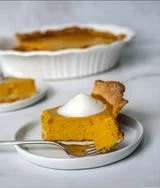 Paleo Pumpkin Pie