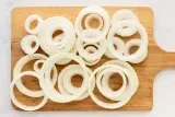Crispy Baked Onion Rings