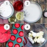 Shirley Temple Cherry Cupcakes