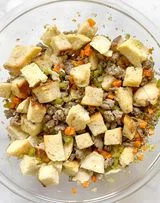 Sausage Stuffing Casserole