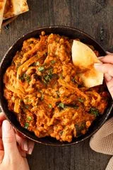Vegan Oven-Baked Eggplant Curry