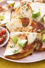 Mexican Egg & Cheese Quesadilla