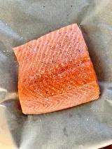Salmon with Fennel, Citrus, and Olives