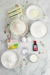 Soft Frosted Sugar Cookies