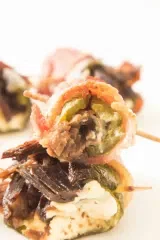 Texas Twinkies (Cream Cheese and Bacon Wrapped Jalapenos)