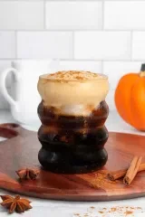 Dairy-Free Pumpkin Cream Cold Foam