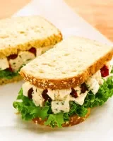 Cranberry Turkey Salad