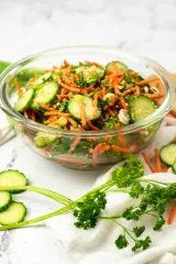 Carrot and Cucumber Salad
