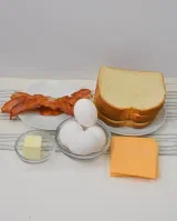 Bacon, Egg, and Grilled Cheese