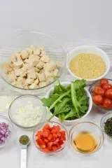 Chicken Orzo Pasta Salad
