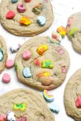 Lucky Charms Cookies