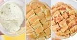 Bacon Ranch Pull Apart Bread
