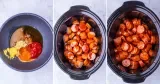 Sweet and Spicy Crock Pot Kielbasa Bites