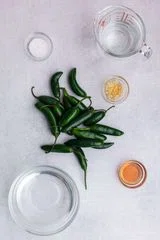 Pickled Serrano Peppers