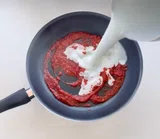 Creamy Tomato Pasta with Giant Noodles