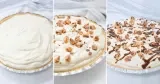 No Bake Snickers Pie