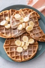 Banana Waffles