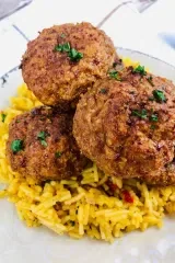 Taco Stuffed Meatballs