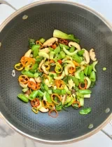 Ramen Noodle Stir Fry