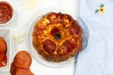 Air Fryer Pull Apart Pizza Bread