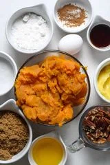 Gluten Free Sweet Potato Casserole