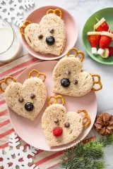 Reindeer Sandwiches