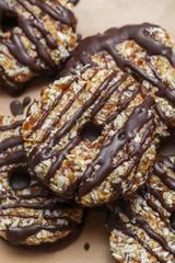 No Bake Samoa Cookies (Caramel DeLites)