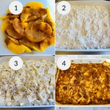 Peach Cobbler Cake