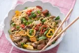 Ramen Noodle Stir Fry