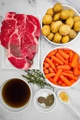 Slow Cooker Beef Chuck Roast