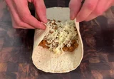High Protein Creamy Chipotle Burrito Meal Prep