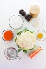 Air Fryer Cauliflower Wings