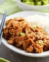 Crock Pot Teriyaki Chicken Thighs