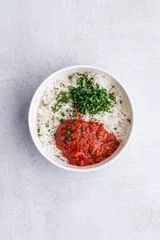 Cheesy Bean and Rice Burrito