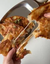Honey Chipotle Chicken Quesadillas 